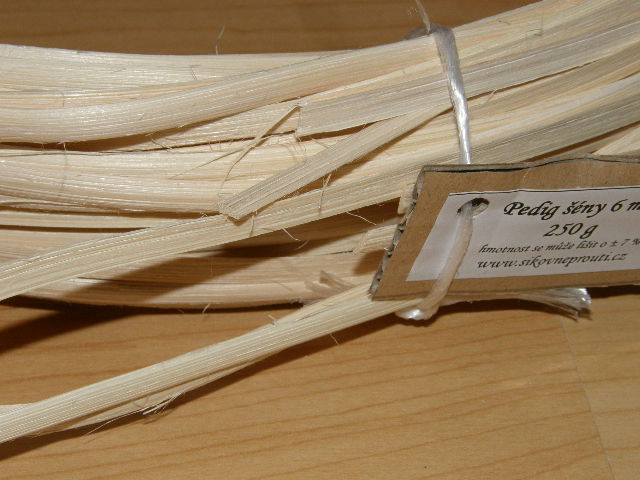 Pedigové šény š. 6 mm - 250 g